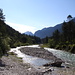 die Isar im Hinterautal