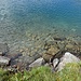 ... mit klarem Wasser ...