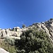 bald geht es rechts über Felsen zum Pico de la Miel