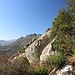 Ausblick zum Cancho Gordo, wo es dann später oben rüber ging