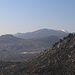 Blick zum Hauptkamm