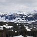 Blick in eine weitere Skitourenregion.