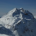 Piz Duan - view from Piz dal Sasc.