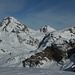 Piz Julier - view from the summit of Roccabella.