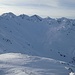 Blick zu einem nach Norden führenden Kamm der Kitzbüheler Alpen