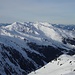 Ein weiterer Bergkamm der Kitzbüheler Alpen