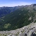 Panoramica dalla cresta fra Cimalmotto e Bosco Gurin