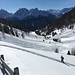 Sous le chalet de Bergalm - ça a coulé de haut des 2 cotés !