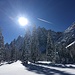 Un peu hors-sujet mais bon...au fond du Fischleintal (Dolomites de Sexten) la veille