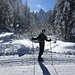 Fischleintal (Dolomites de Sexten) la veille - au fond la Croda dei Toni