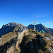 Alpstein-Panorama am Lütispitz