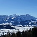 fantastische Aussicht in den Alpstein