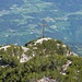 ..... aber drüben, auf dem Vorgipfel der Hammerwand, steht ein wahrhaft riesiges Kreuz. Fast aus ganz Südtirol sichtbar!