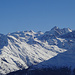 Blick ins Bernina-Gebiet