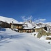 la partenza da Meire Bigoire con il Monviso già in bella mostra....