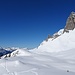 beliebte Plaisirtour auf die Butzlichöpf, daneben der Klettergipfel Berglichopf