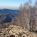 Crinale verso il Monte Piacca