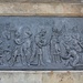 Denkmal für Přemysl oráč, Szene aus der Mythologie (Hochzeit mit Libuše)