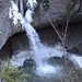 Immer wieder sehenswert: der Wasserfall beim Chatzentobel