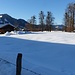 Ein schöner Wintergang geht zu Ende. Ein letzter Blick gilt der Demelspitz. Laut AV-Führer SG III. Ich habe mich nie hinaufgetraut...