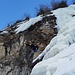 Mit Blick Richtung Tal und mehr als 100 Meter Luft unter mir ist das ein weiteres Highlight dieses Tages. 