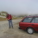 Beim Start etwas unterhalb dem Gotthardpass (2090m), war die Nebeldecke noch recht dicht.
