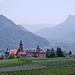 Oberhalb von Dorf Tirol das Johanneum