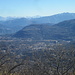 Panorama Monte San Martino 1087 mt.