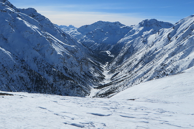 Passo Val Mora 1934m Tourenberichte und Fotos