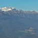 Il massiccio del Monte Rosa dal Monte Fenera.