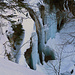 die Dürrenbach Wasserfälle, etwas für Eiskletterer 