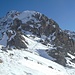 Hier beginnt der "Erste Arlberger Winterklettersteig", den ich am 02.04.14 beging.