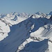 Im Hintergrund Berge der Ötztaler Alpen