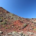 farbiger Aufstieg zur Montaña del Señalo