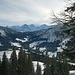 Mit zunehmender Höhe "erheben" sich eindrücklich Größen wie Finsteraarhorn, Eiger, Mönch und Jungfrau.