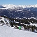 Blick ins Skigebiet, im Hintergrund die Niederen Tauern