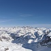 Gipfelblick Bernina