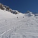 Schwungauslösung synchron mit Brett und Ski