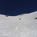 Stilstudie Firn mit Ski