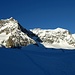 Silvrettahorn, Schneeglocke und Schattenspitze