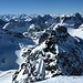 Blick über den Piz Buin Pitschen in die Schweiz