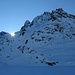 Die Sonne geht Mitte Februar am Silvretta-Stausee schon ziemlich früh unter.