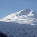 <b>Sguardo al Piz Moesola (2904 m), una bellissima cima scialpinistica.</b>