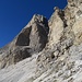 04 Am Felsfuß der Fünffingerspitze verläßt man den markierten Wanderweg, ein deutlicher Steig leitet zur Grohmannspitze.