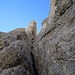 20 Wir haben uns für die klassische Route entschieden. Ich finde, den "Enzensperger" zu umsteigen, ist beim Erstbegang solch einer bekannten Route, keine Option.
