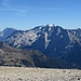 41 Das Massiv der Marmolada. Hier wird`s kompliziert für einen 3000er Jäger der Dolomitengipfel.