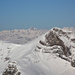 Beste Einblicke ins Berner Oberland, im Vordergrund die von hier schwer erkennbare "Schere" des Schärhorns
