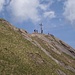 Unter den Gipfel des Rindalphorns
