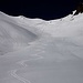 Guetental, Abfahtrt vom Sattel P.2235m:<br /><br />Bessere Bedingungen als der leichte Sulzschnee auf härterm Untergrund kann es zum Skifahren kaum mehr geben!