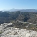 Blick vom Monte Cucco zum Monte Carmo di Loano
